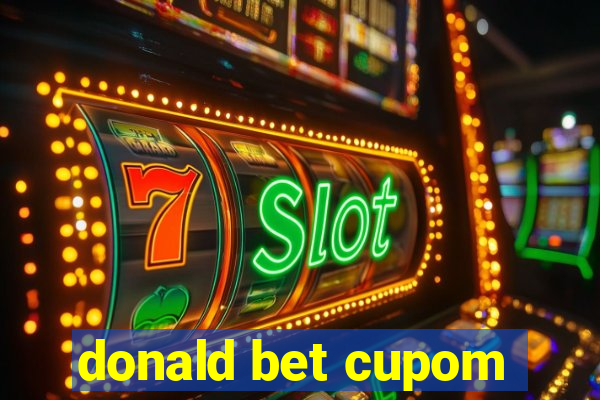 donald bet cupom